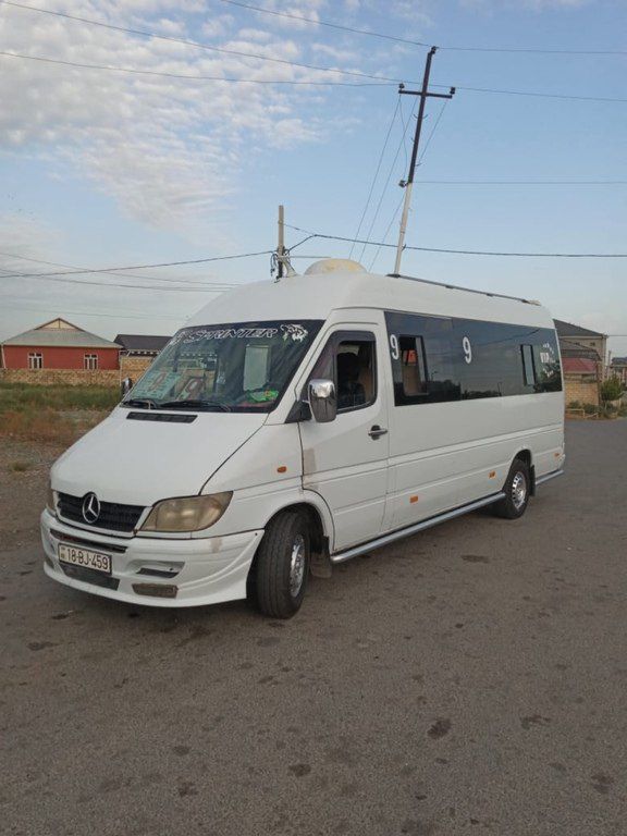 Mercedes Sprinter 315, 2.5 L, 2000 il, 467 000 km 18-BJ-459 — Avtomobillər, Şirvan (4)
