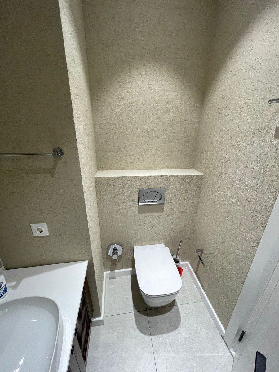 İcarəyə verilir 1 otaqlı yeni tikili 45 m² — Mənzil, Bakı (7)