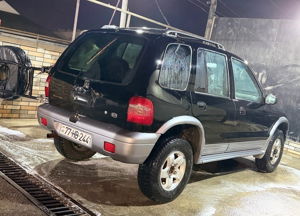 Kia Sportage, 2002 il, 242000 km, 2 L 77-HB-244 — Avtomobillər (2)