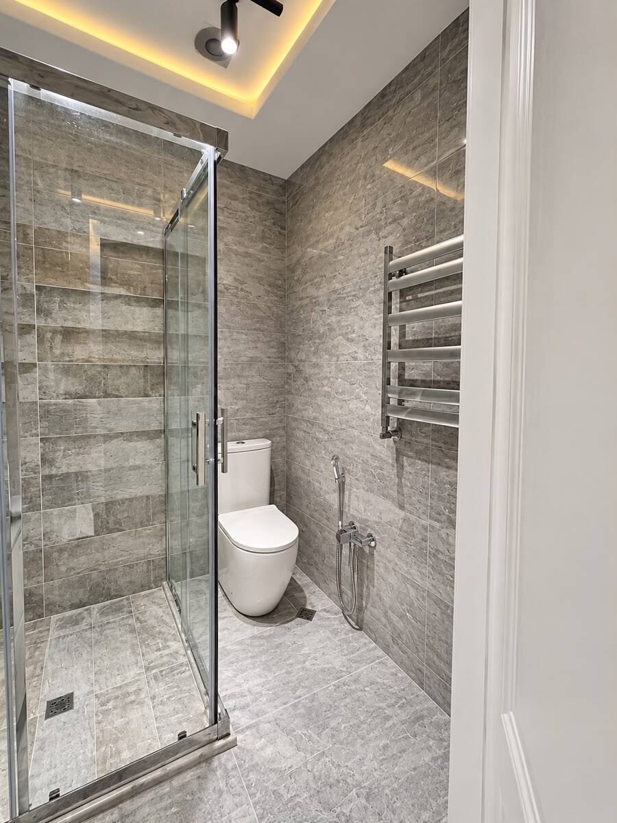 İcarəyə verilir 2 otaqlı yeni tikili 54 m² — Mənzil, Bakı (4)