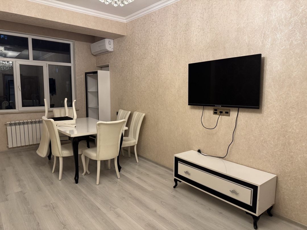 İcarəyə verilir 2 otaqlı yeni tikili 89 m² — Mənzil, Bakı (9)