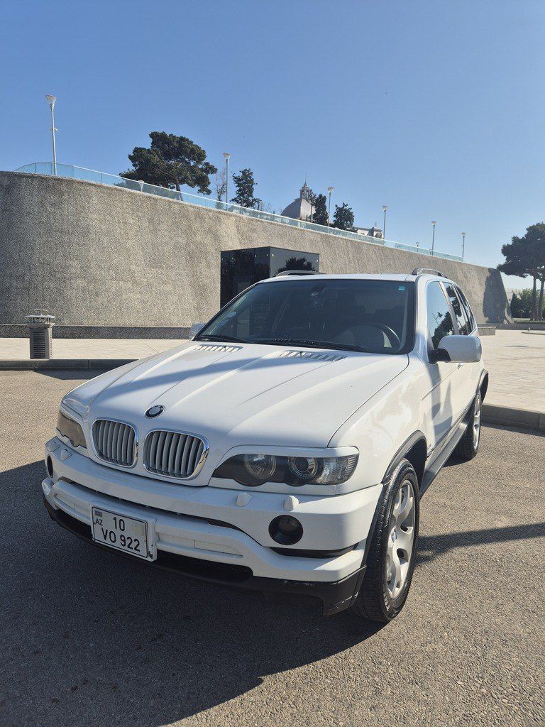 BMW X5, 4.4 L, 2001 il, 250 000 km 10-VO-922 — Avtomobillər, Bakı (2)
