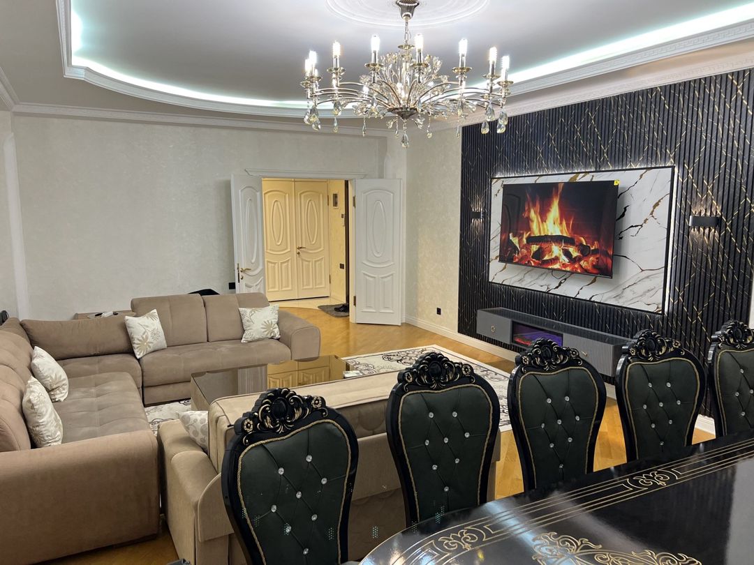 İcarəyə verilir 3 otaqlı yeni tikili 145 m² — Mənzil, Bakı (4)