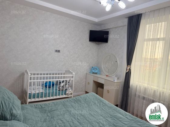 Satılır 2 otaqlı 82 m² yeni tikili Qaraçuxur — Mənzil (11)