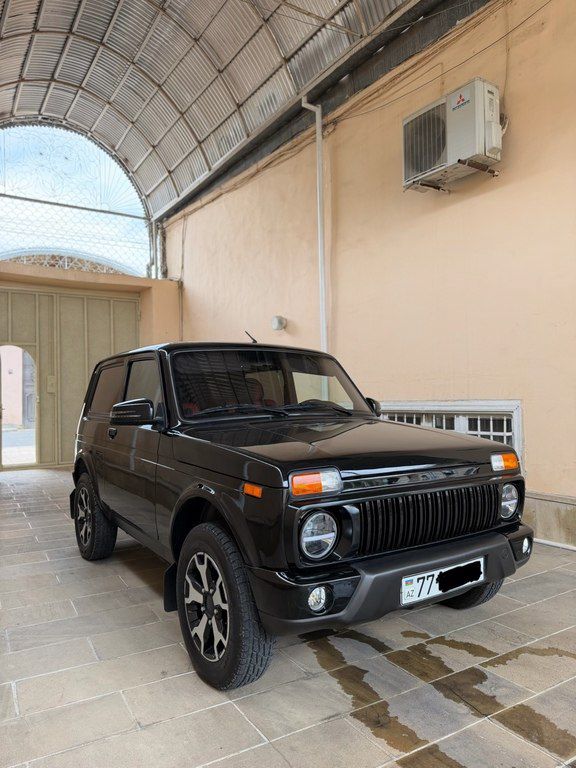 Lada (VAZ) Niva, 1.7 L, 2021 il, 80 000 km — Avtomobillər, Gəncə (2)