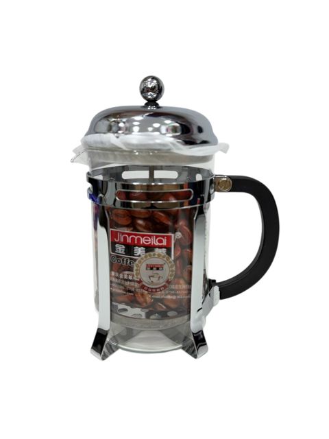 Frenç-press 1920751, alüminium, gümüşü/şəffaf, 850 ml — Bakı