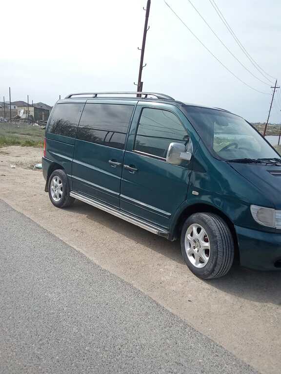 Mercedes Vito 110 CDI, 2.1 L, 2000 il, 360 000 km 90-OC-259 — Avtomobillər, Bakı (2)