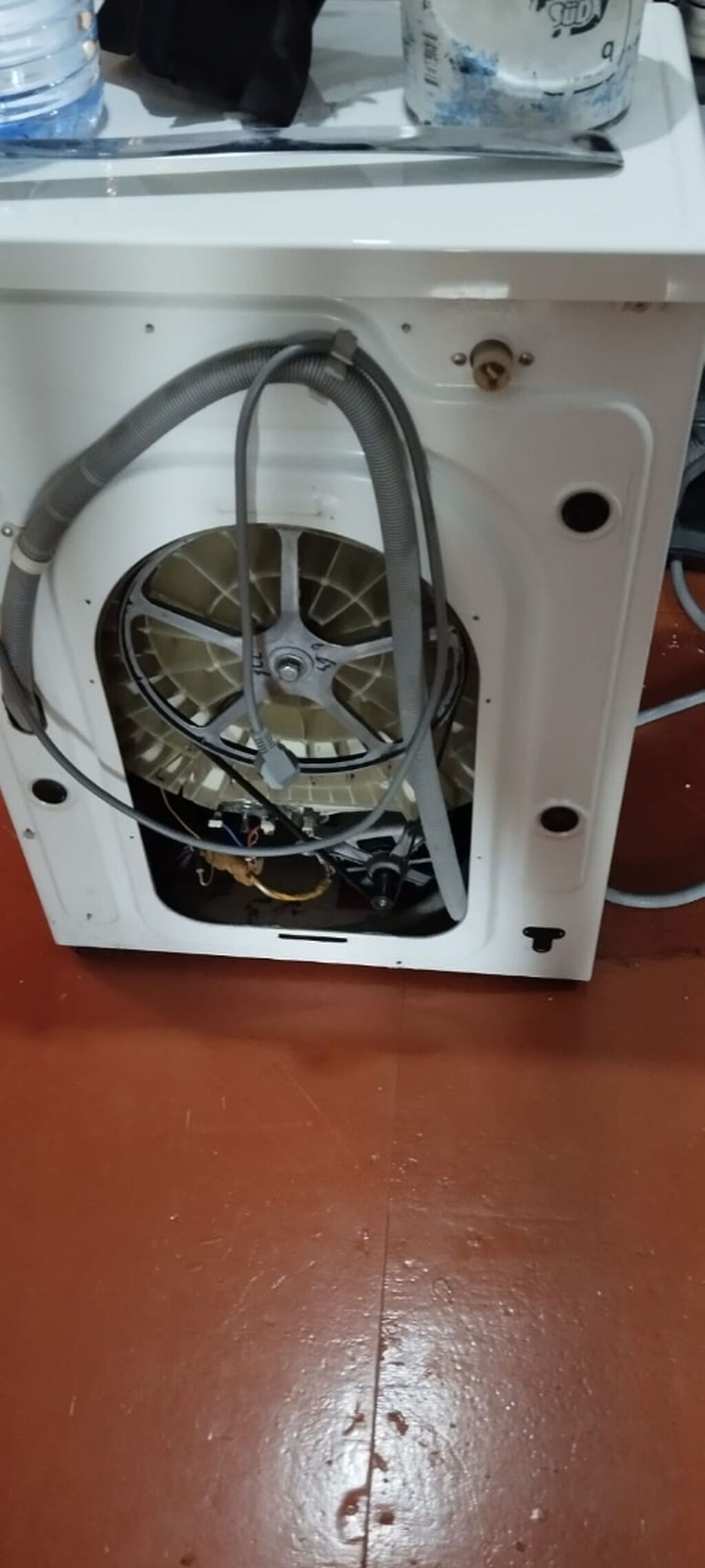 Paltaryuyan maşın Samsung, 6 kq, İşlənmiş, Avtomat, Qurutmasız, Kredit yoxdur, Ödənişli çatdırılma — Çamaşır maşınları, Bakı (3)