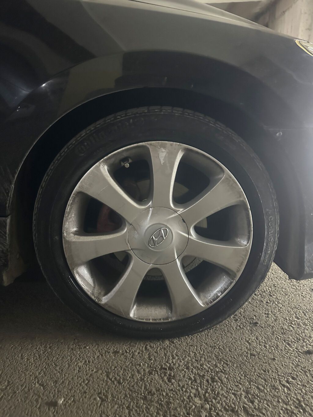İşlənmiş Disk Hyundai R 17, 5 Boltlu — Diskləri, Bakı (3)