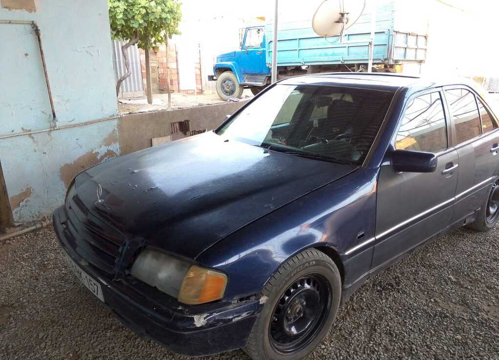 Mercedes C 220, 1996 il, 123488 km, 2.2 L 18-BK-157 — Avtomobillər, Salyan (5)