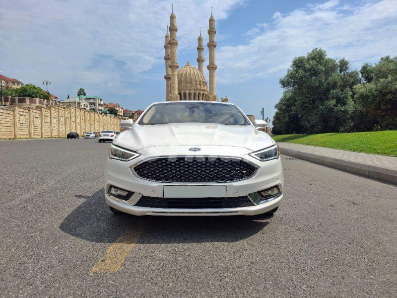 Ford Fusion (North America) 2.0 L, 2017, 60 000 mil — Avtomobillər, Bakı
