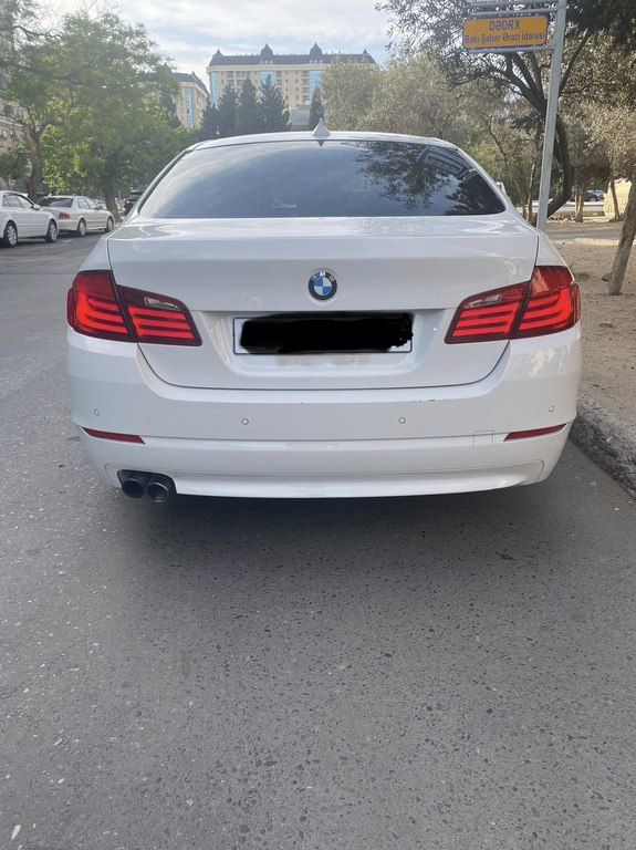 BMW 528, 2.0 L, 2012 il, 322 000 km — Avtomobillər, Bakı (2)