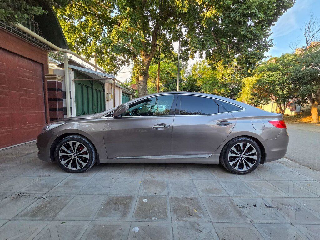 Hyundai Azera, 2.4 L, 2012 il, 230 000 km — Avtomobillər, Bakı (4)