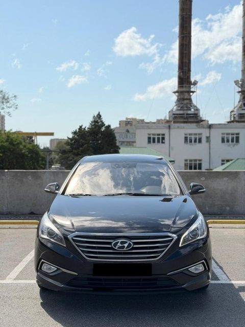 Hyundai Sonata, 2.0 L, 2016 il, 238 000 km — Bakı
