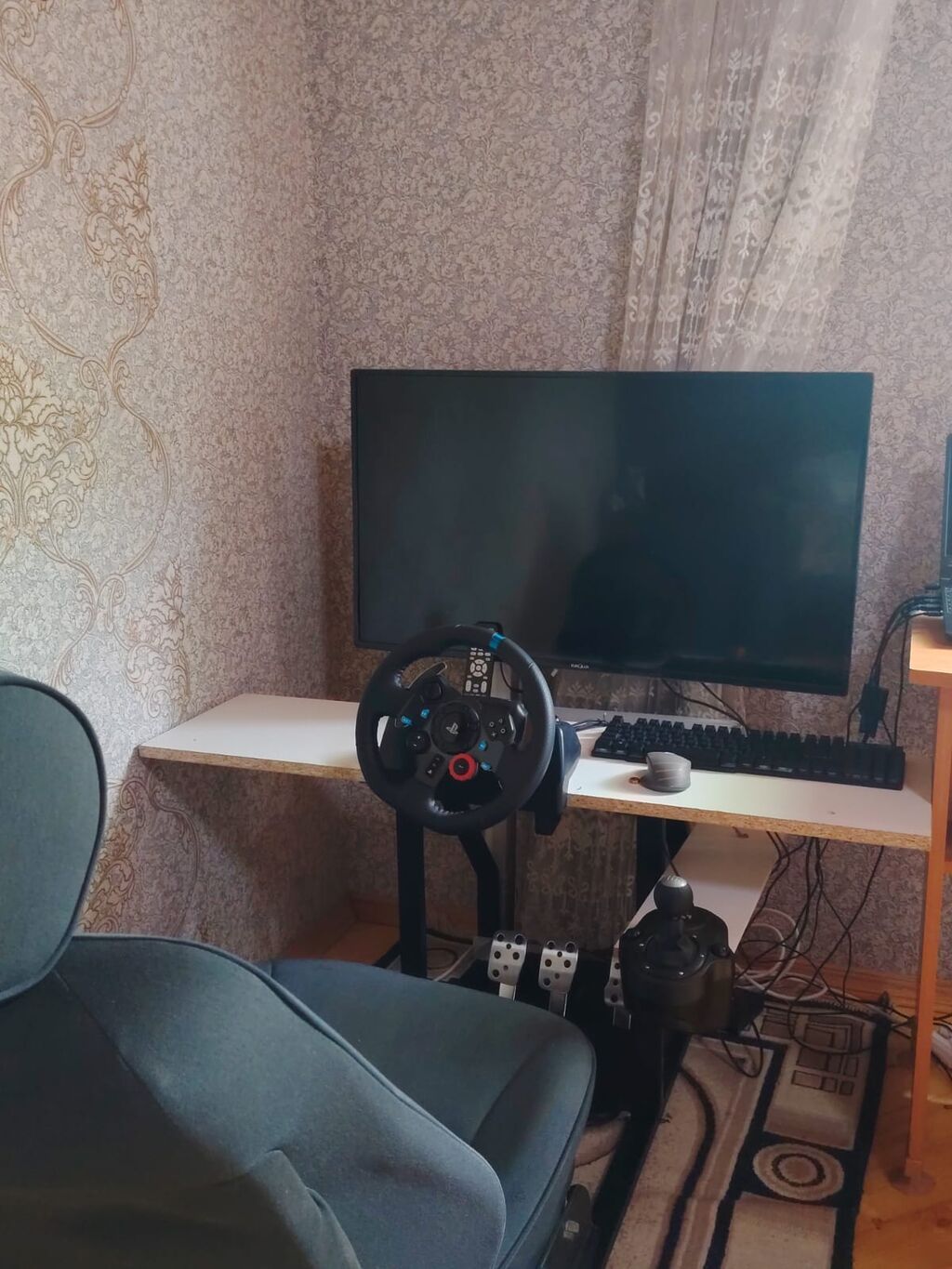 Sükan dəsti Logitech g29 - Sükan, Pedallar, Surətlər qutusu -102 — Aksesuarlar, Bakı