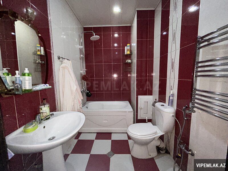 Abşeron rayonunda 3 otaqlı Yeni tikili Satılır, 87 m² — Mənzil, Bakı (8)