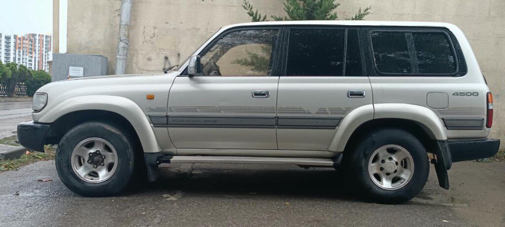 Toyota Land Cruiser, 4.5 L, 1995 il, 393 946 km 10-CM-330 — Avtomobillər, Bakı (6)