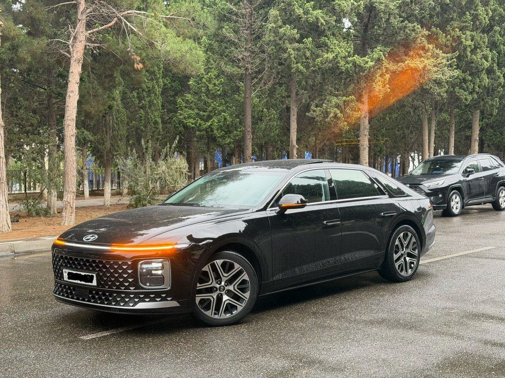 Hyundai Grandeur, 1.6 L, 1.49 kWh, 2023 il, 509 340 km — Avtomobillər, Bakı (7)
