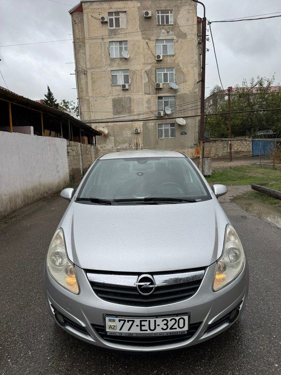 Opel Corsa, 1.2 L, 2007 il, 199 000 km 77-EU-320 — Avtomobillər, Sumqayıt (3)