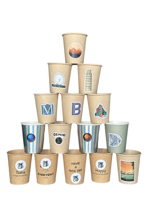 Birdəfəlik stəkan OneCup, 7x6 sm, 1 əd, məhsul çeşiddə — Bakı