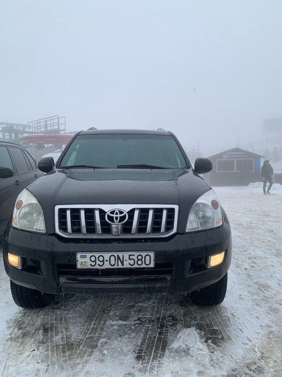 Toyota Land Cruiser Prado, 4.0 L, 2007 il, 268 000 km 99-ON-580 — Avtomobillər, Sabirabad (2)