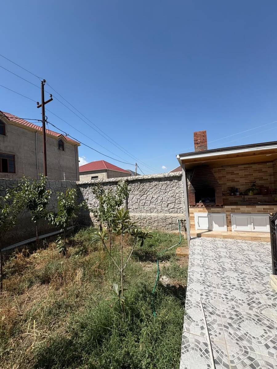 Satılır 6 otaqlı həyət evi/bağ evi 280 m² — Ev, villa, Bakı (3)