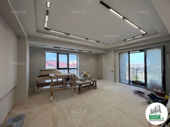 Satılır 3 otaqlı 128 m² yeni tikili Şah İsmayıl Xətai m — Mənzil (6)