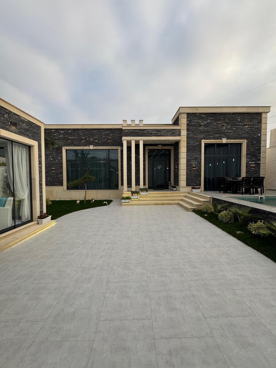Satılır 4 otaqlı həyət evi/bağ evi 180 m² — Ev, villa, Bakı (3)