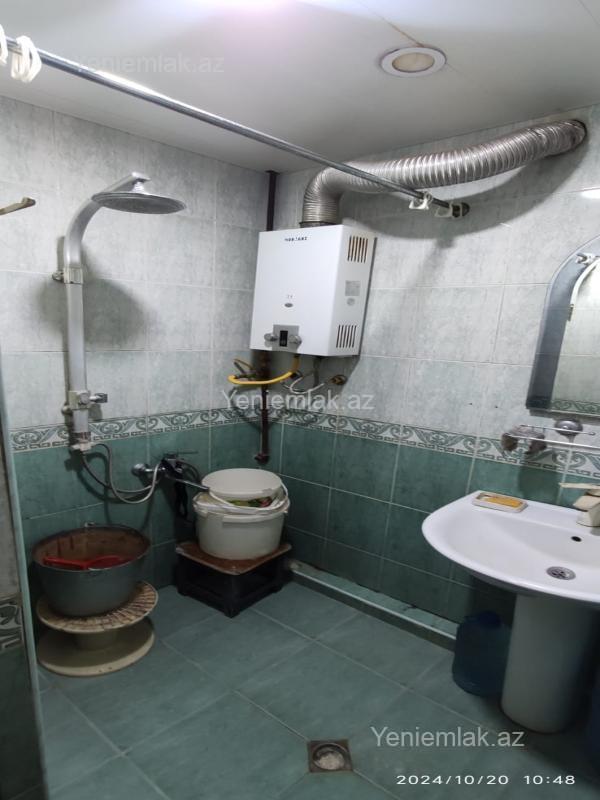 Satılır 1 otaqlı Bina evi menzil (Köhnə tikili), 31 m², Nizami rayonu — Mənzil, Bakı (2)