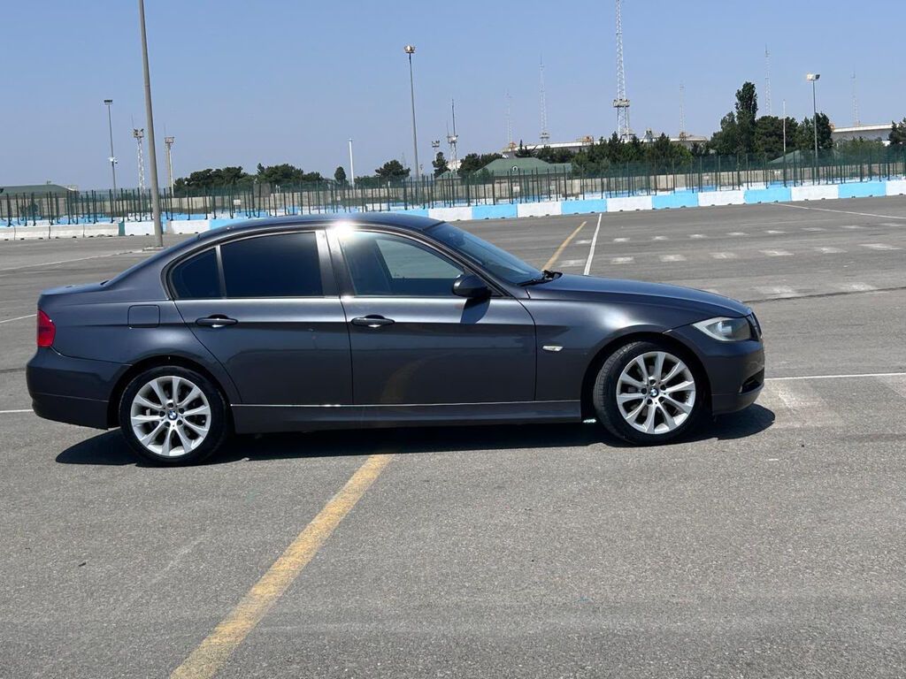 BMW 3 series: 2 l 2008 il Sedan 10-VP-401 — Avtomobillər, Bakı (4)