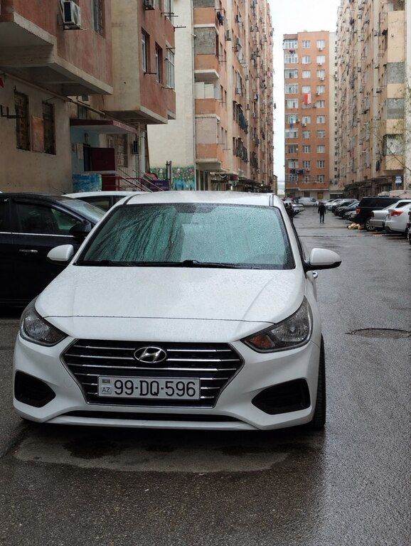 Hyundai Accent, 1.6 L, 2018 il, 168 981 km 99-DQ-596 — Avtomobillər, Bakı