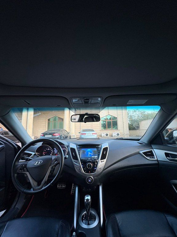 Hyundai Veloster, 1.6 L, 2012 il, 250 000 km — Avtomobillər, Bakı (3)