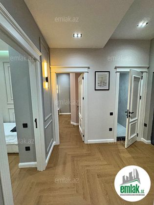 Satılır 3 otaqlı 92 m² yeni tikili Nəriman Nərimanov m — Mənzil (9)