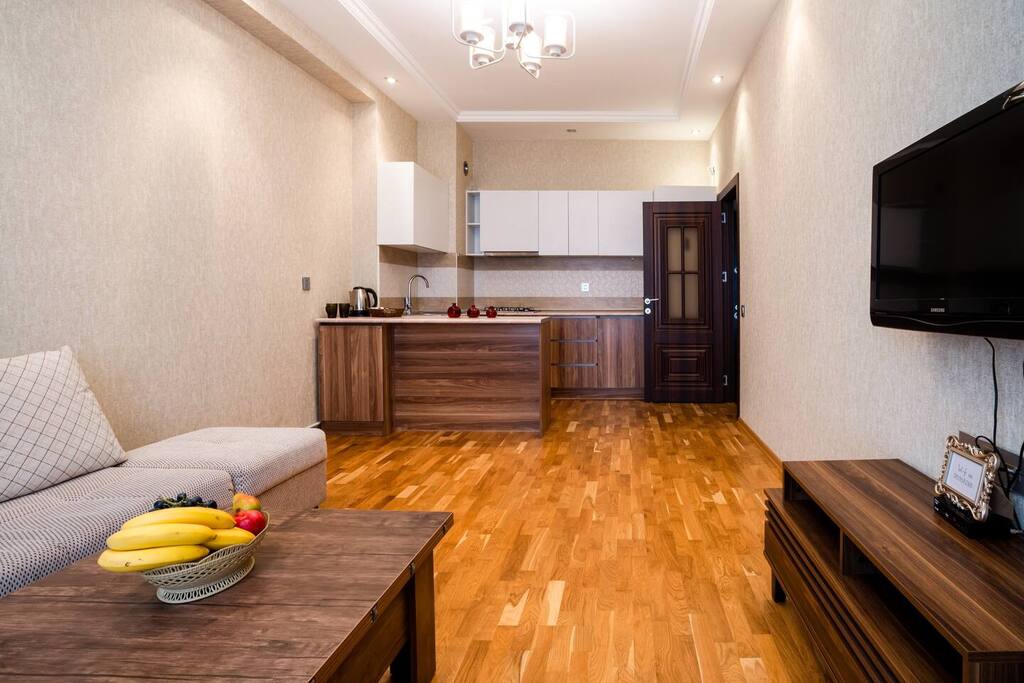 İcarəyə verilir 2 otaqlı yeni tikili 55 m² — Mənzil, Bakı (3)