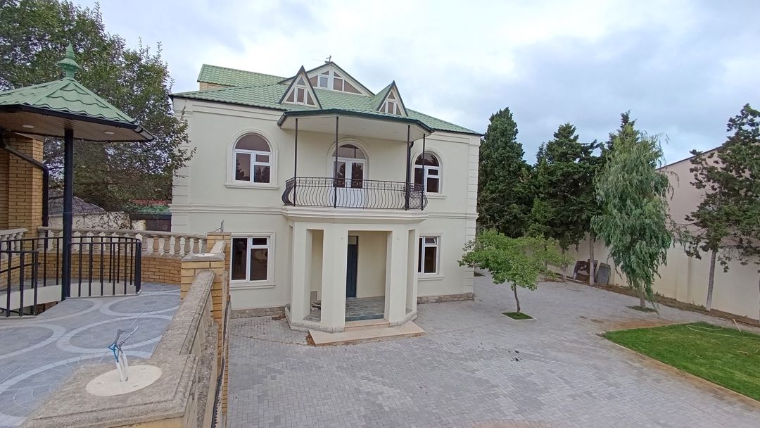 Satılır 6 otaqlı həyət evi/bağ evi 303 m² — Ev, villa, Bakı (7)