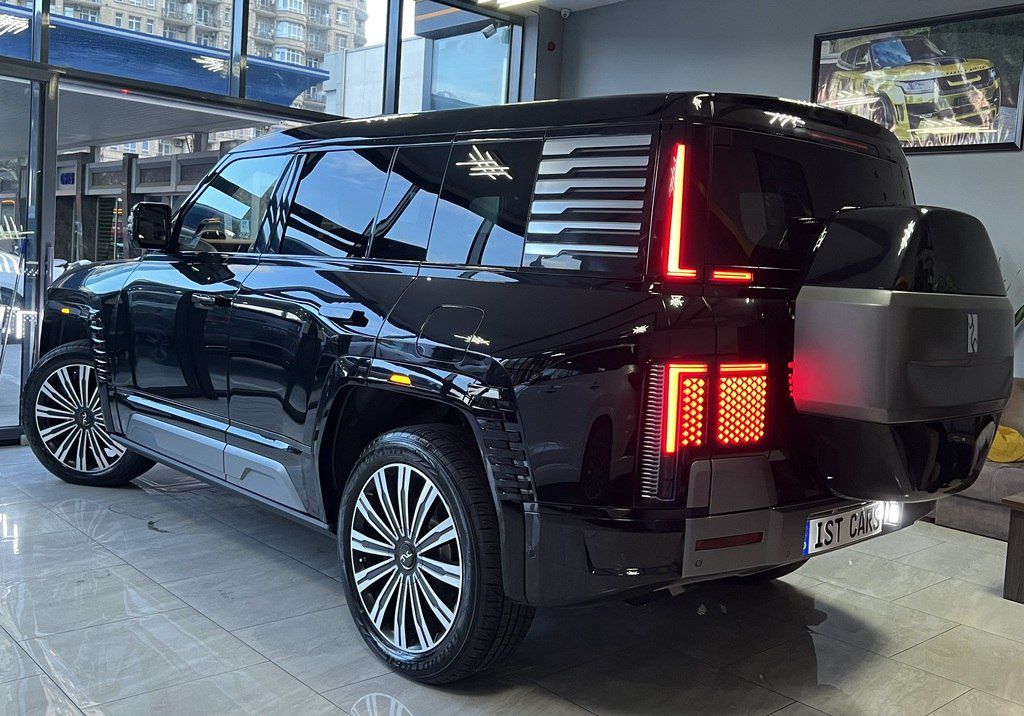 BYD Yangwang U8, 2.0 L, 49.05 kWh, 2024 il, 33 000 km — Avtomobillər, Bakı (11)