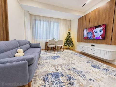 Satılır 3 otaqlı Mənzil Yeni tikili 82 m² Bakı, Binəqədi r., Dərnəgül m., 7-ci mikrorayon — Bakı