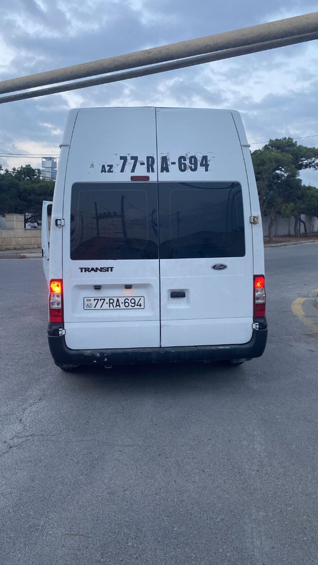 Ford Transit: 2.2 l 2008 il 250000 km Ofrouder/SUV 77-RA-694 — Avtomobillər, Bakı (2)