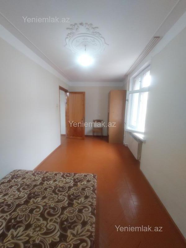Kirayə 2 otaqlı Bina evi menzil (Köhnə tikili), 55 m², Nizami rayonu — Mənzil, Bakı (3)