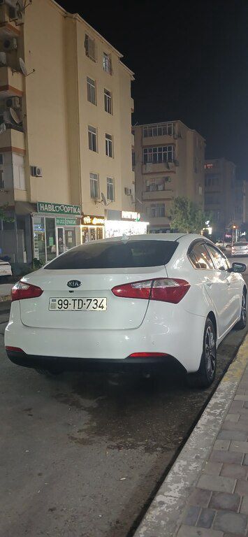 Kia Forte, 1.8 L, 2015 il, 234 964 km 99-TD-734 — Avtomobillər, Bakı (5)
