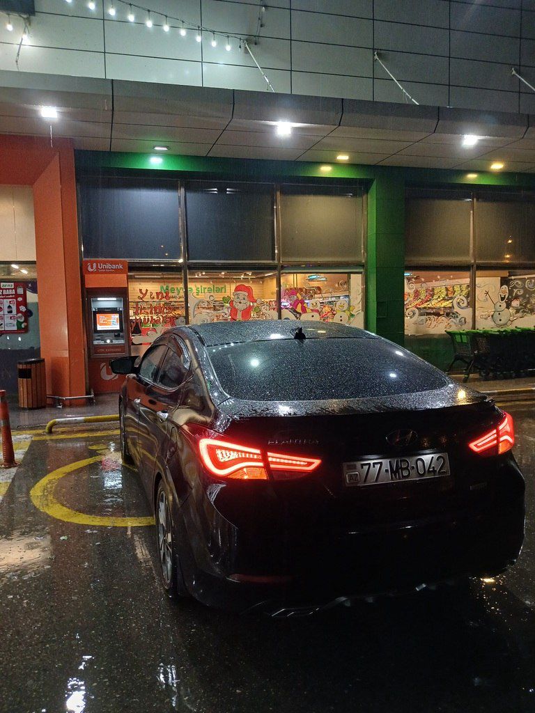 Hyundai Elantra, 1.8 L, 2015 il, 298 182 km 77-MB-042 — Avtomobillər, Bakı (11)