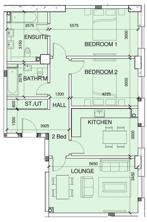 İcarəyə verilir 3 otaqlı ofis 94 m² — Ofis, Bakı (2)