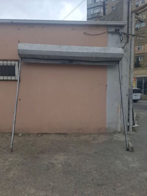 Jaluz qapi 350/340sm 280azn Musfiqabad 8488 leli — Digah