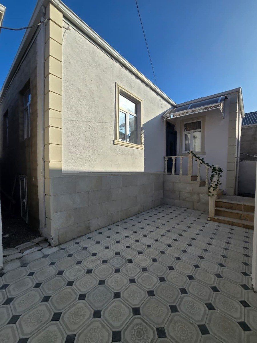 Satılır 3 otaqlı həyət evi/bağ evi 100 m² — Ev, villa, Bakı (2)