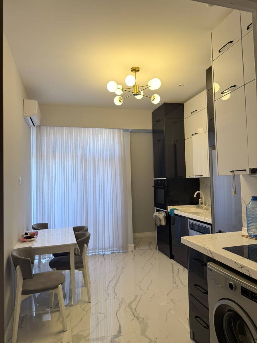 İcarəyə verilir 3 otaqlı yeni tikili 125 m² — Mənzil, Bakı (11)