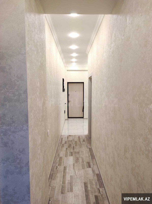 Xətai rayonunda 2 otaqlı Yeni tikili Satılır, 58 m² — Mənzil, Bakı (8)