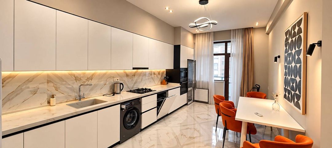 Satılır 2 otaqlı yeni tikili 92 m² — Mənzil, Bakı (2)