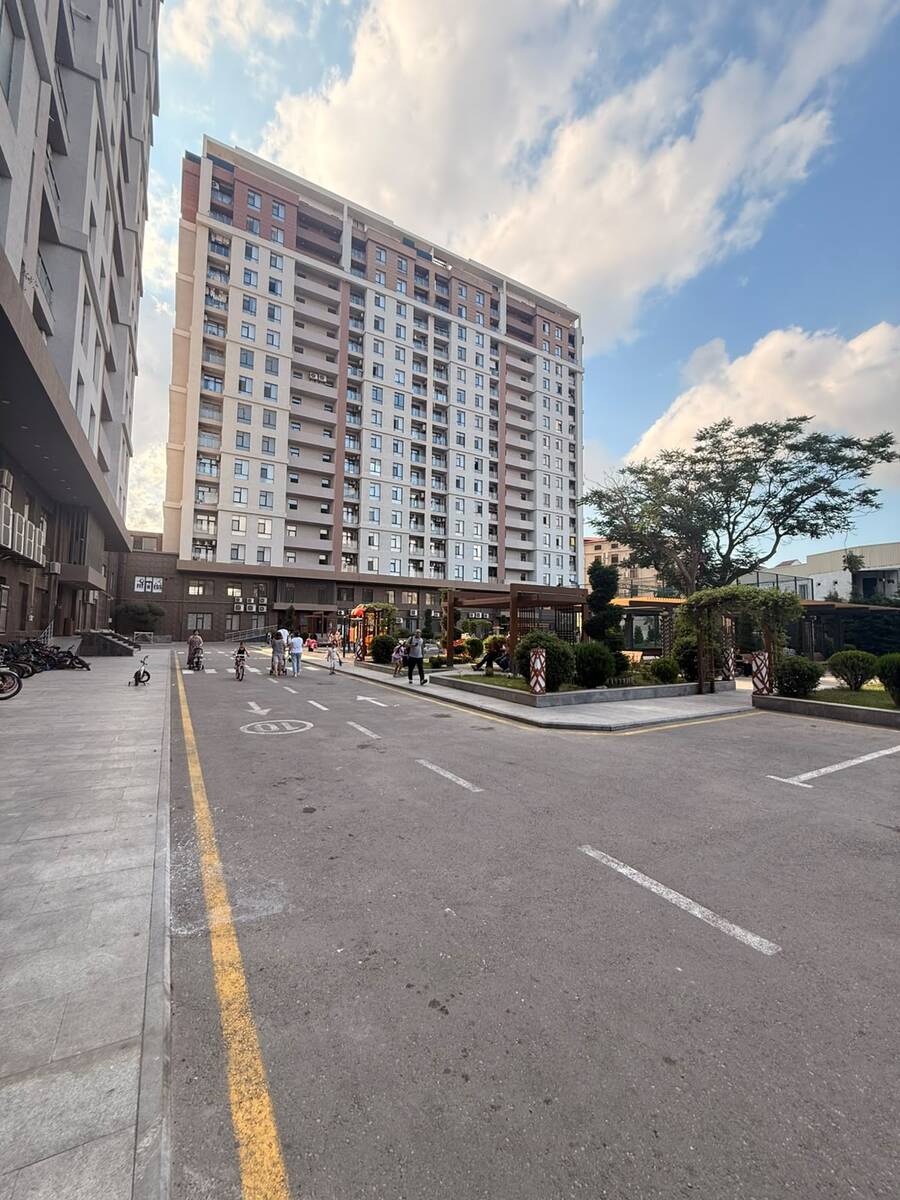 Satılır 3 otaqlı yeni tikili 127 m² — Mənzil, Bakı