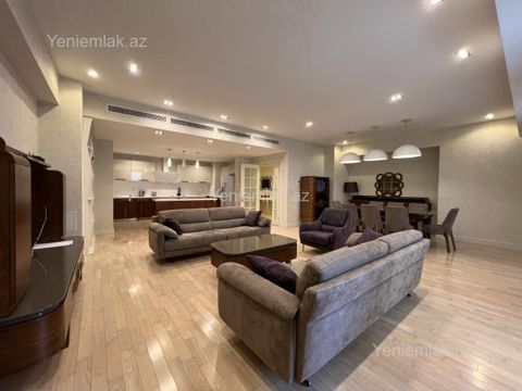 Kirayə 3 otaqlı Bina evi menzil (Yeni tikili), 180 m², Səbail rayonu — Bakı