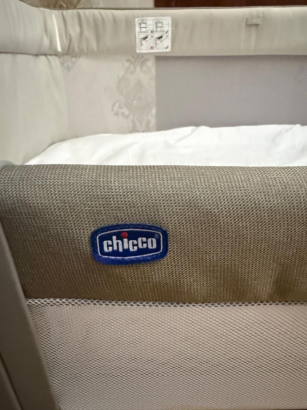 Chicco Next2Me tipli beşik/yan-yana beşik - Brend: Chicco - Model — Bəşikləri, Bakı (2)